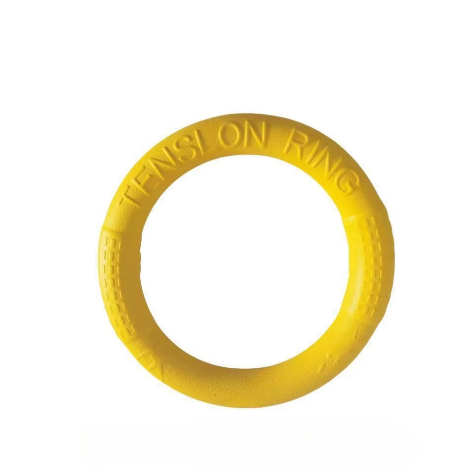 "Floating Chew Ring – Ultra-Durable Toy for Fetch