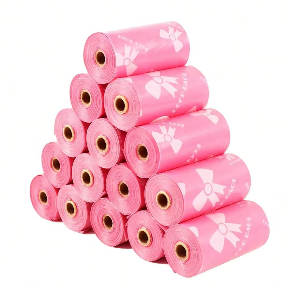Super Thick Pet Poop Bags – Leak-Proof, Eco-Friendly