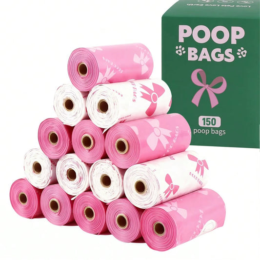 Super Thick Pet Poop Bags – Leak-Proof, Eco-Friendly