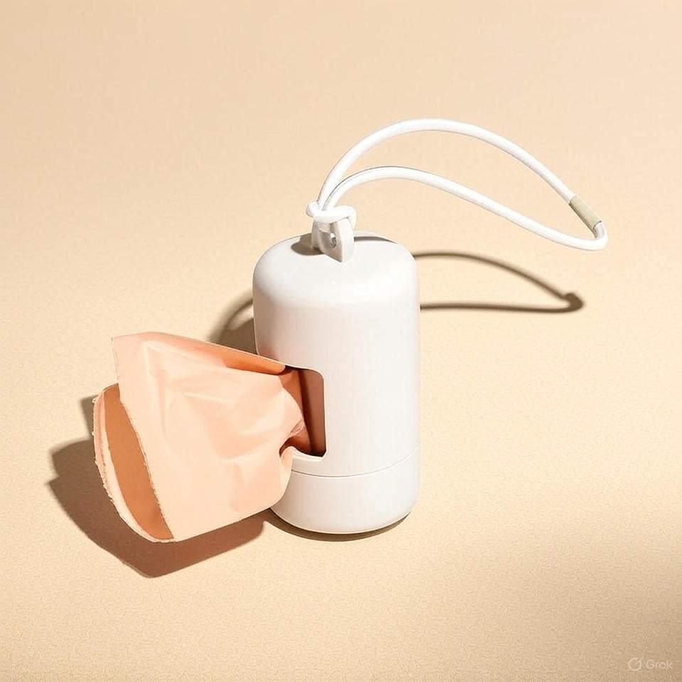 Dog Poop Bag Holder – Chic, Portable & Mess-Free!