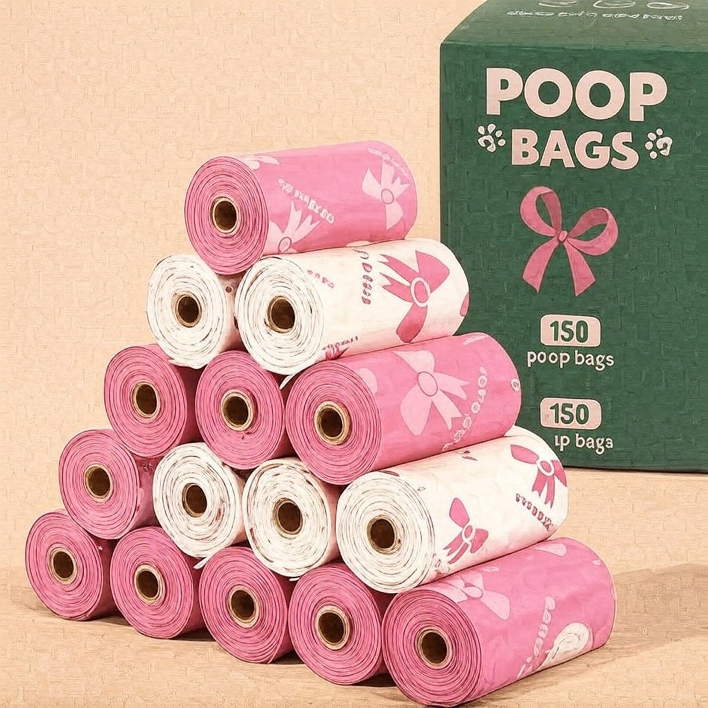 Super Thick Pet Poop Bags – Leak-Proof, Eco-Friendly