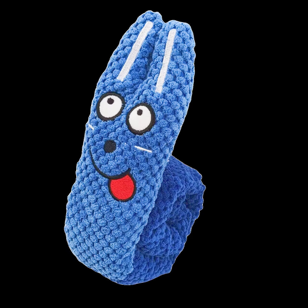 Snail Squeak Puzzle Toy – Plush, Durable & Foldable Fun for Dogs