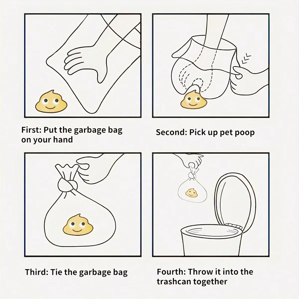 Super Thick Pet Poop Bags – Leak-Proof, Eco-Friendly