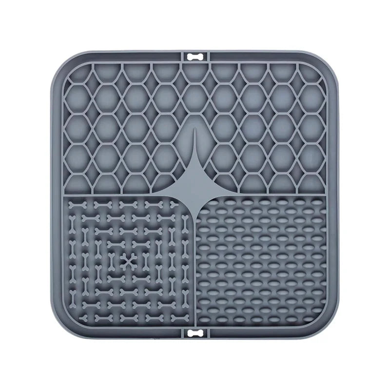 "Soothing Lick Mat β Silicone Plate for Calm Bathing & Smart Feeding