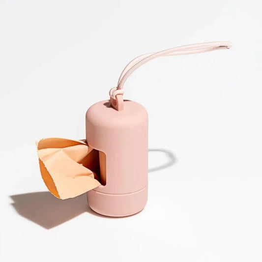 Dog Poop Bag Holder – Chic, Portable & Mess-Free!