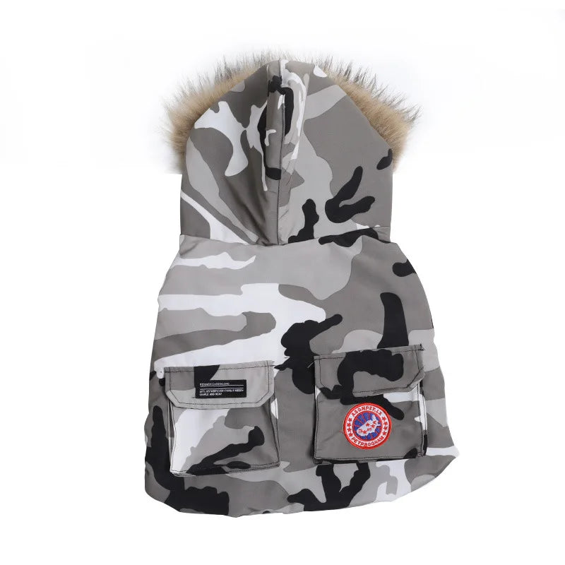 Canada Dog Luxe Winter Dog Coat for Small Breeds