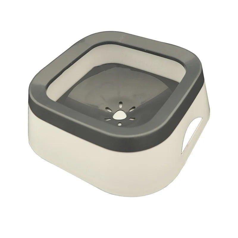 No-Splash Drinking Bowl – Large Capacity, Mess-Free Waterer for Pets