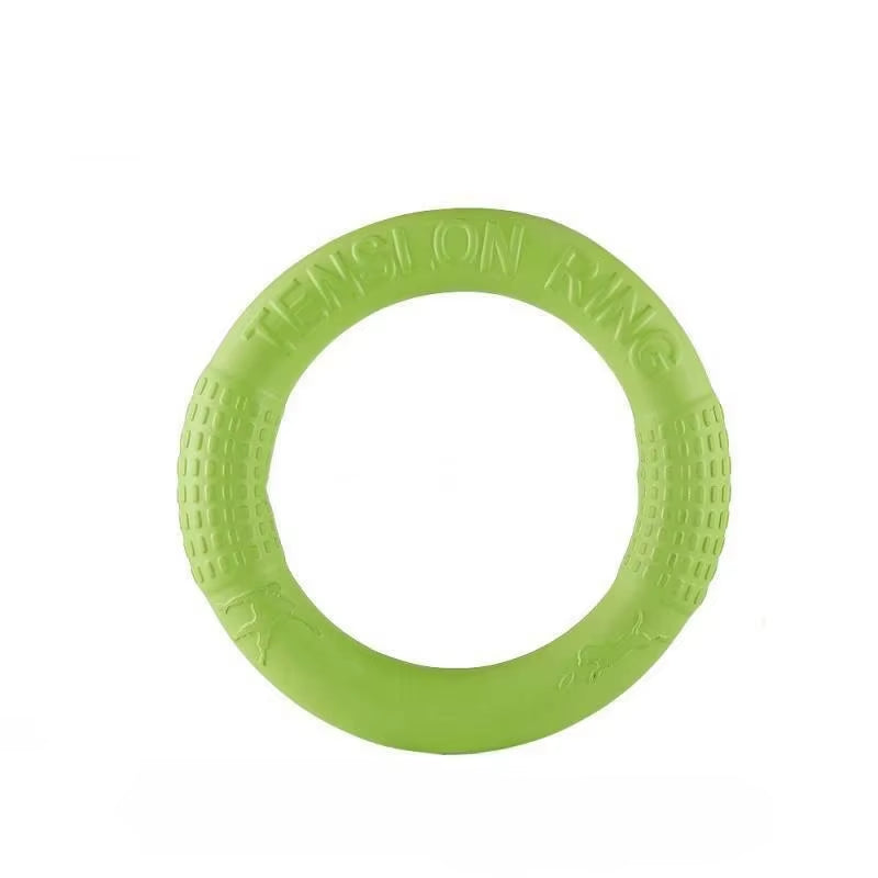 "Floating Chew Ring – Ultra-Durable Toy for Fetch