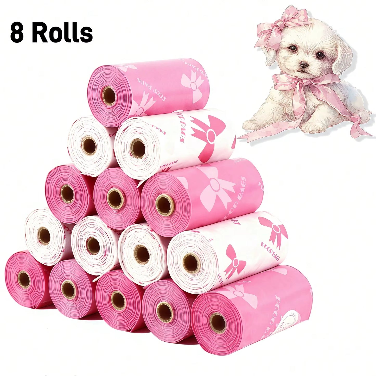 Super Thick Pet Poop Bags – Leak-Proof, Eco-Friendly