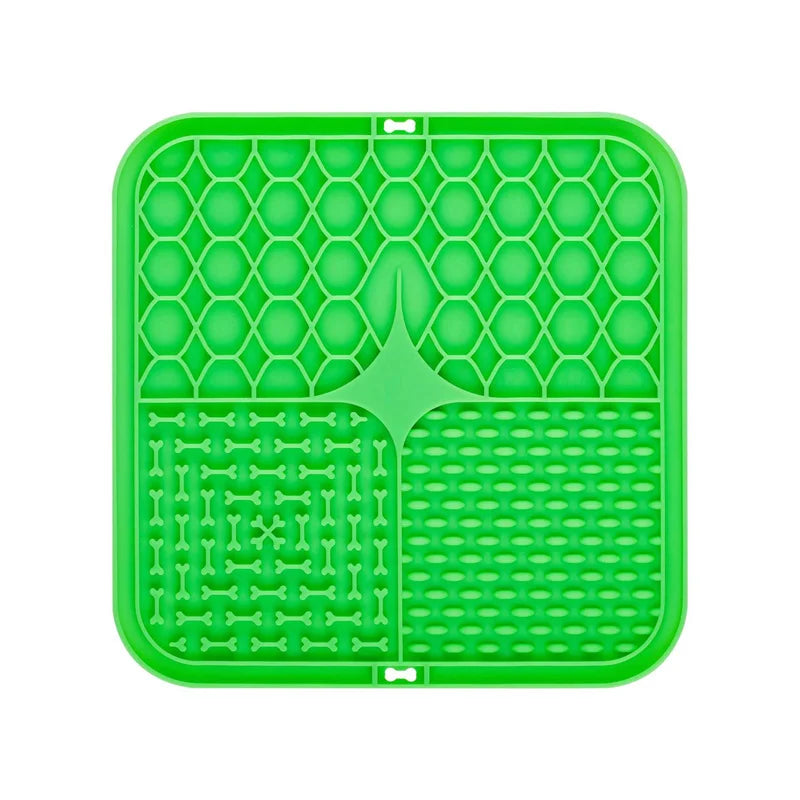 "Soothing Lick Mat β Silicone Plate for Calm Bathing & Smart Feeding