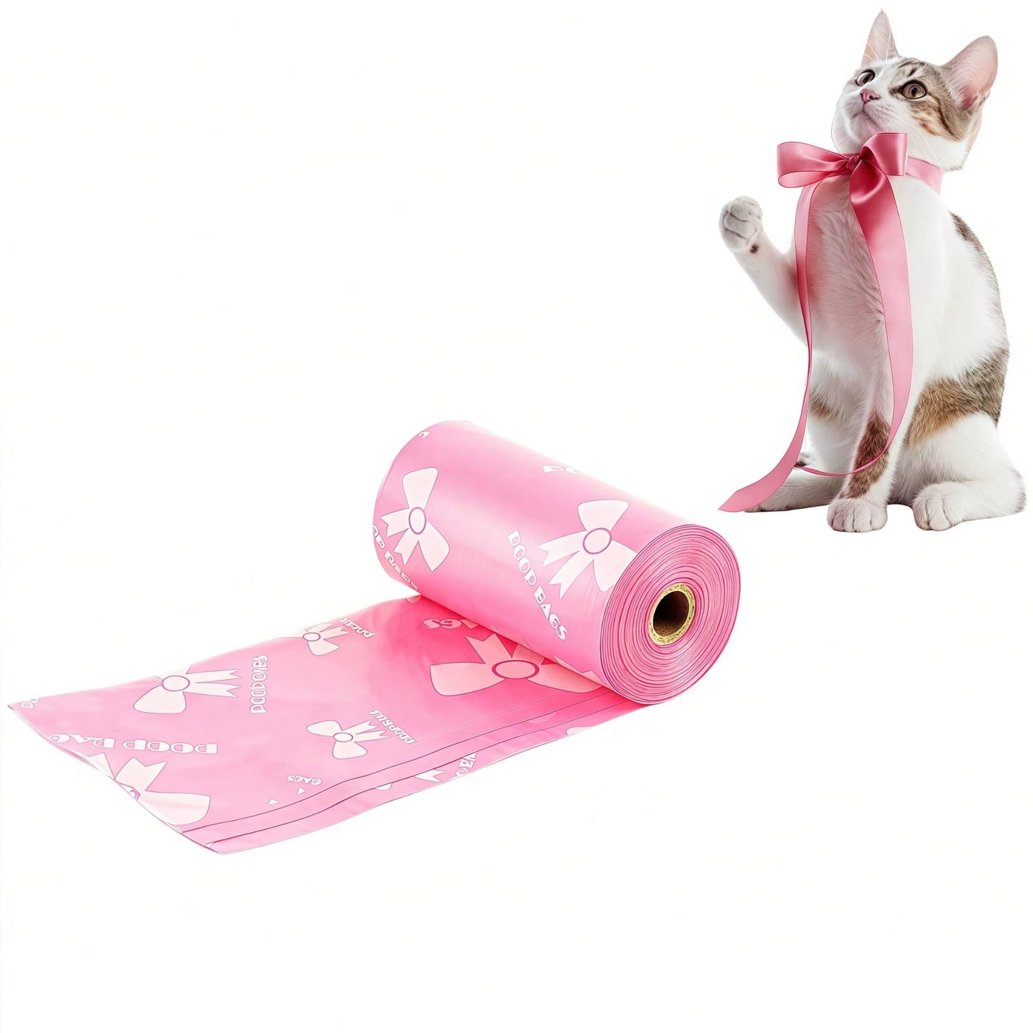 Super Thick Pet Poop Bags – Leak-Proof, Eco-Friendly