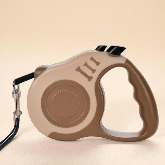 3M/5M Retractable Nylon Leash for Small Dogs & Cats