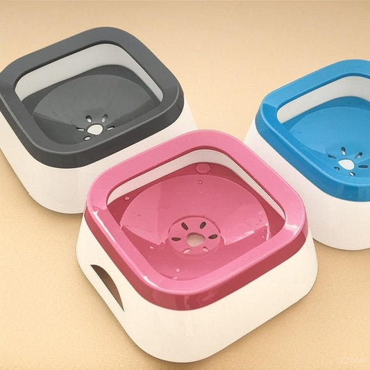 No-Splash Drinking Bowl – Large Capacity, Mess-Free Waterer for Pets