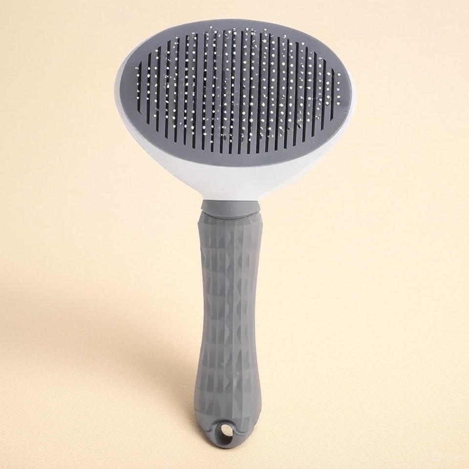 Self-Cleaning Grooming Brush – Tangle-Free Comfort for Dogs & Cats