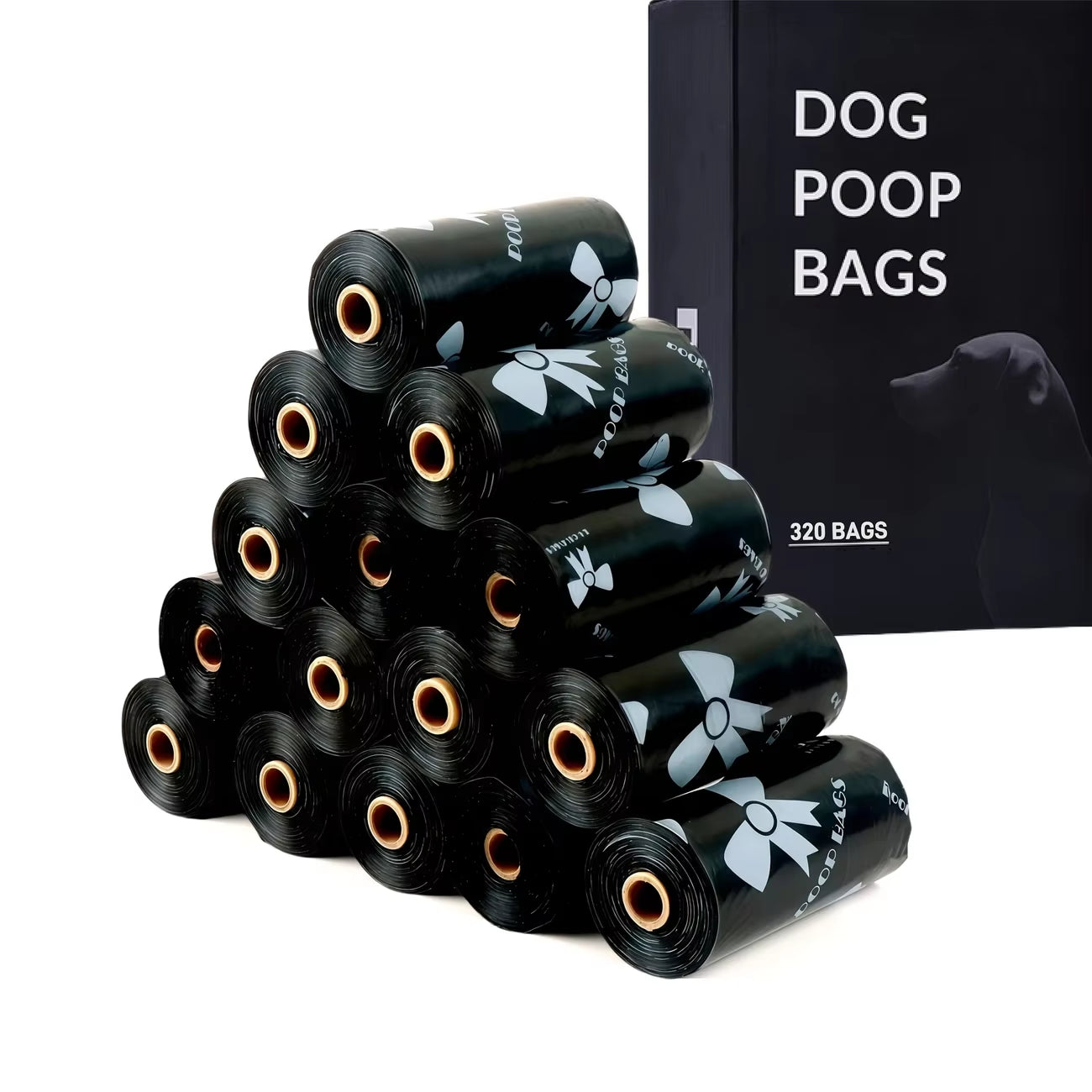 Super Thick Pet Poop Bags – Leak-Proof, Eco-Friendly