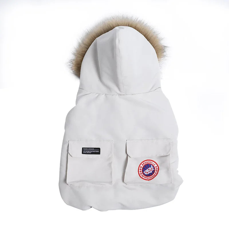 Canada Dog Luxe Winter Dog Coat for Small Breeds