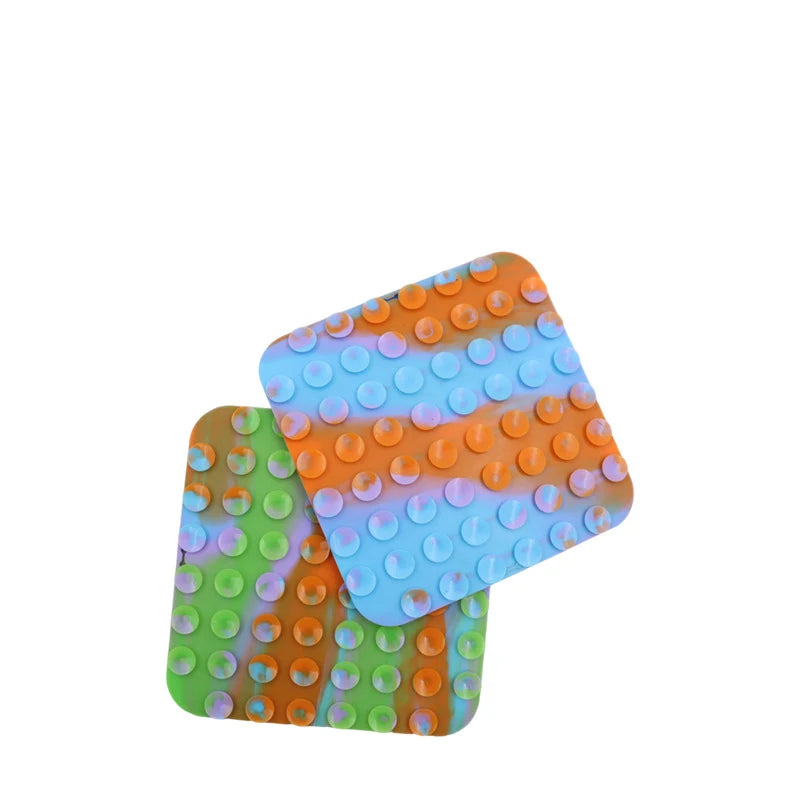 "Soothing Lick Mat – Silicone Plate for Calm Bathing & Smart Feeding