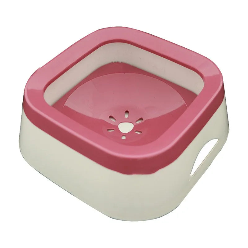 No-Splash Drinking Bowl – Large Capacity, Mess-Free Waterer for Pets