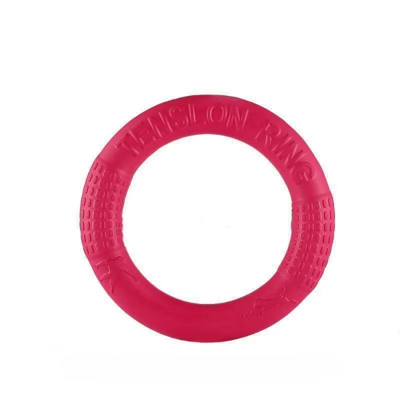 "Floating Chew Ring – Ultra-Durable Toy for Fetch