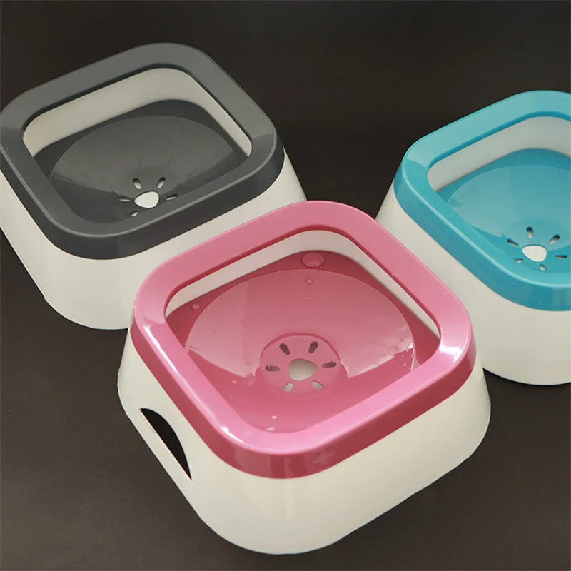 No-Splash Drinking Bowl – Large Capacity, Mess-Free Waterer for Pets