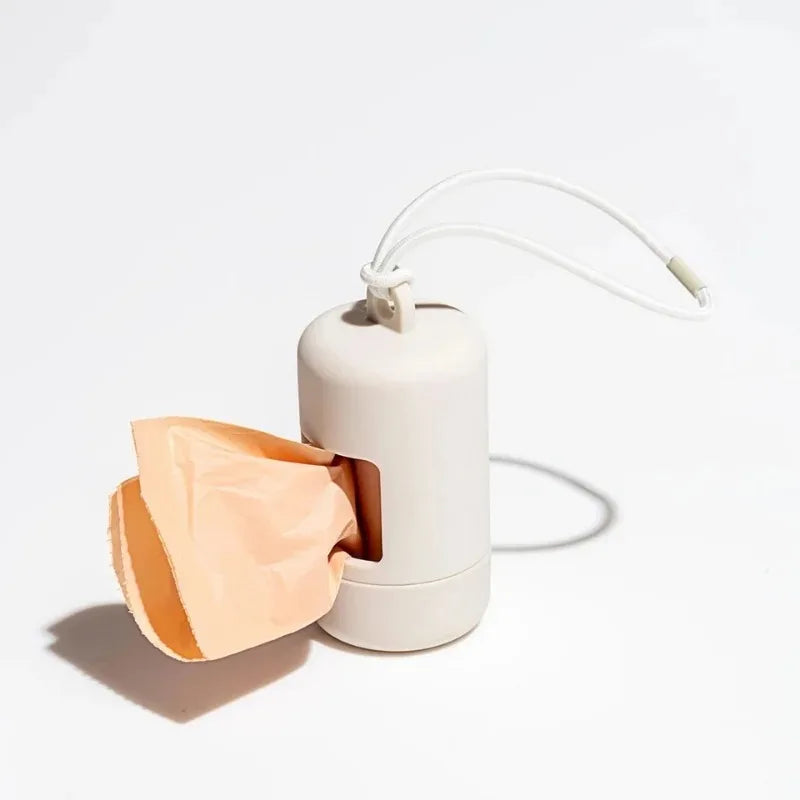 Dog Poop Bag Holder – Chic, Portable & Mess-Free!