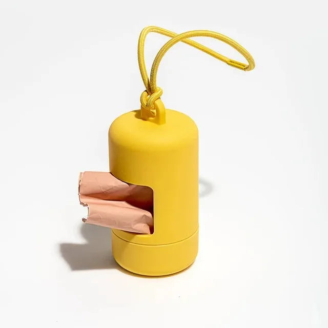 Dog Poop Bag Holder – Chic, Portable & Mess-Free!