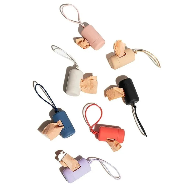 Dog Poop Bag Holder – Chic, Portable & Mess-Free!