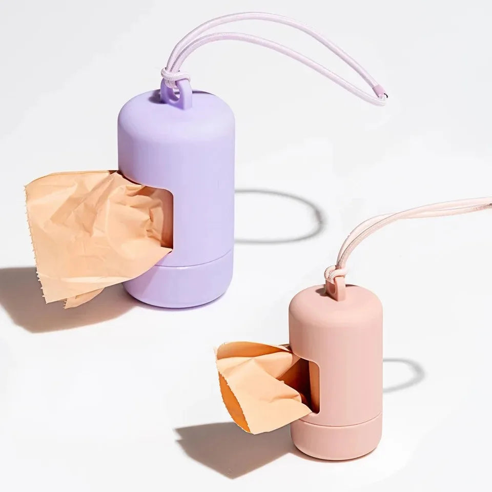 Dog Poop Bag Holder – Chic, Portable & Mess-Free!