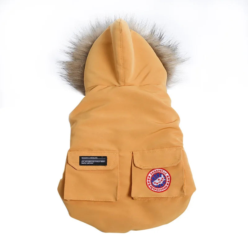 Canada Dog Luxe Winter Dog Coat for Small Breeds