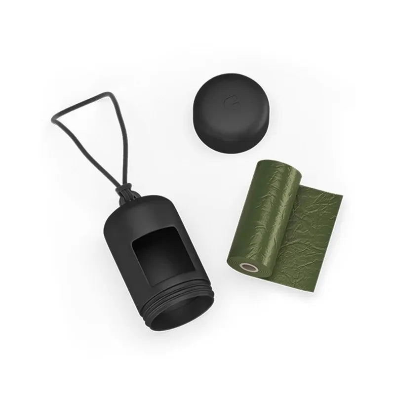 Dog Poop Bag Holder – Chic, Portable & Mess-Free!