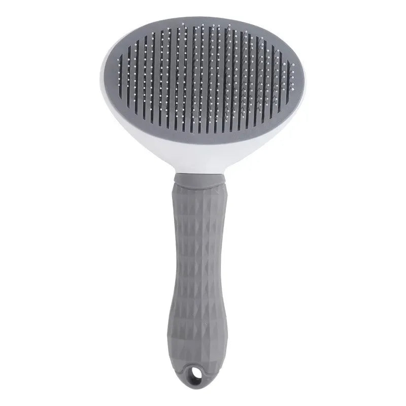 Self-Cleaning Grooming Brush – Tangle-Free Comfort for Dogs & Cats