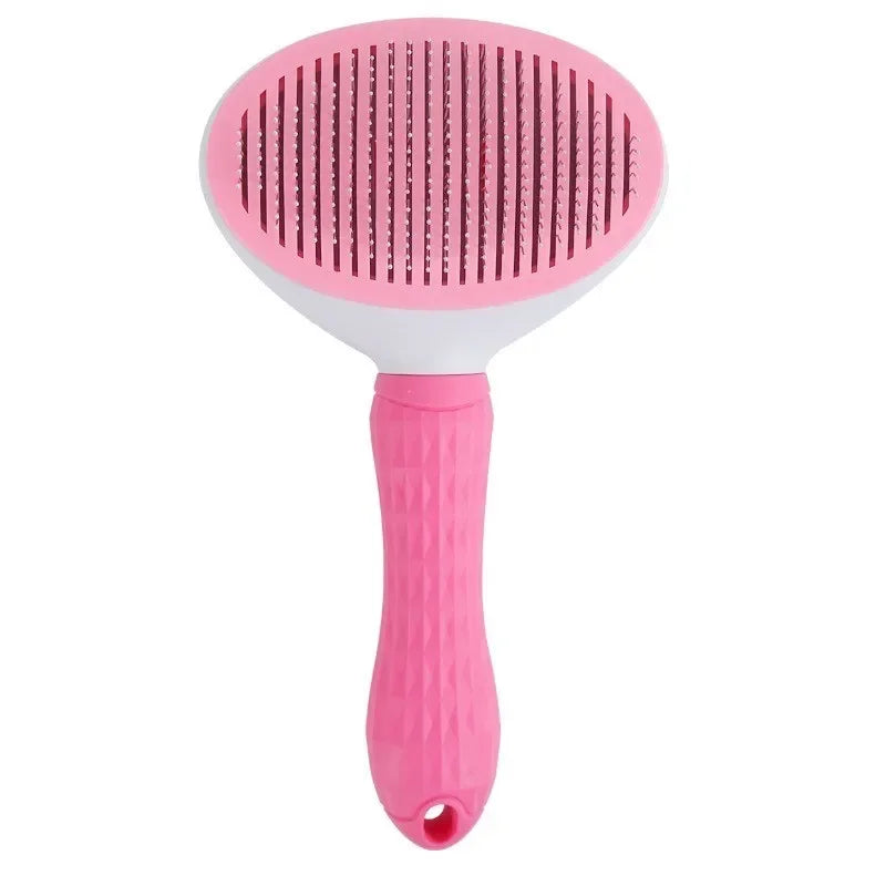 Self-Cleaning Grooming Brush – Tangle-Free Comfort for Dogs & Cats