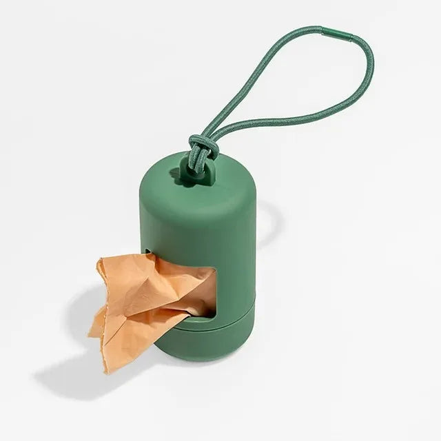 Dog Poop Bag Holder – Chic, Portable & Mess-Free!