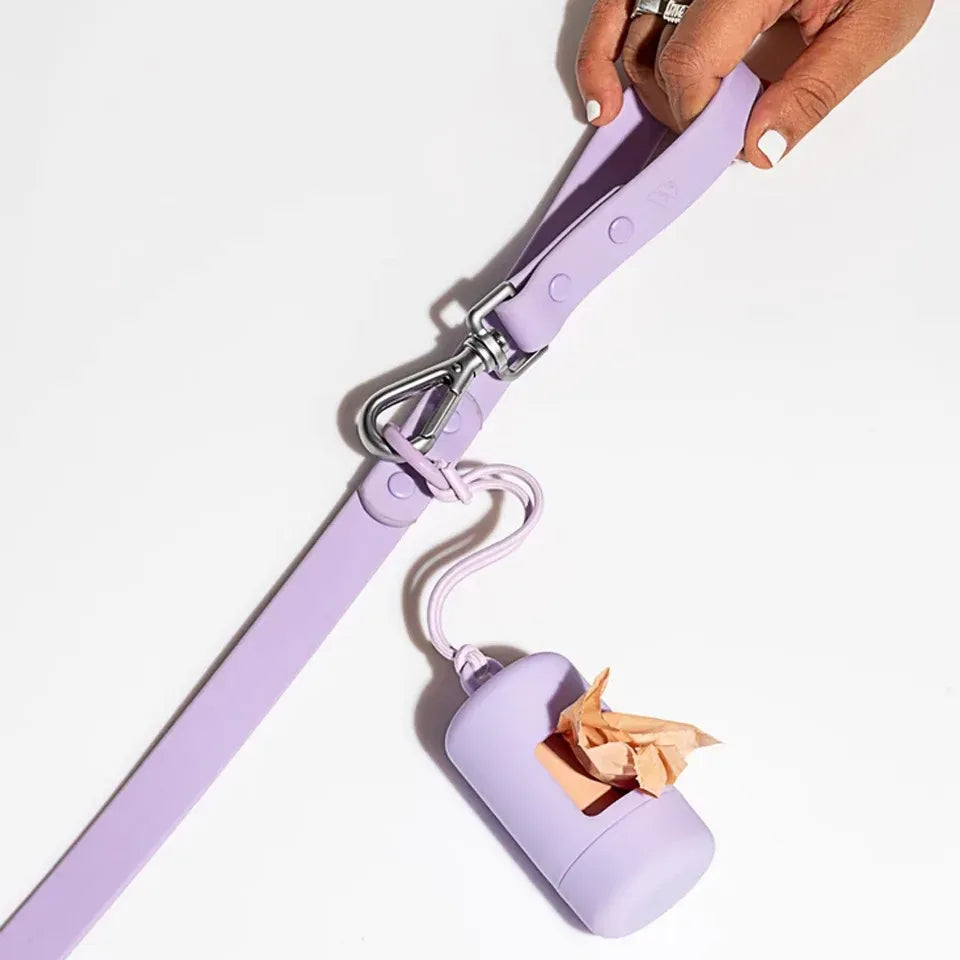 Dog Poop Bag Holder – Chic, Portable & Mess-Free!