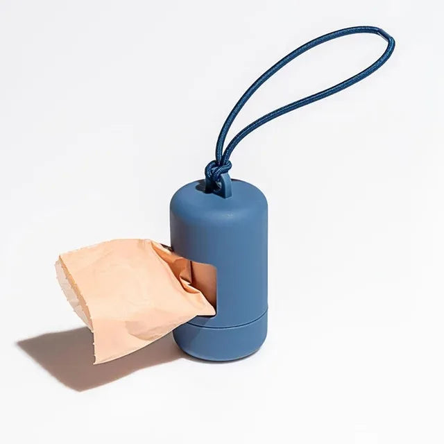 Dog Poop Bag Holder – Chic, Portable & Mess-Free!