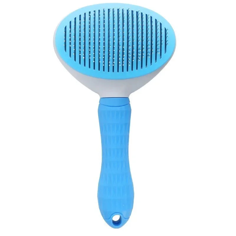 Self-Cleaning Grooming Brush – Tangle-Free Comfort for Dogs & Cats