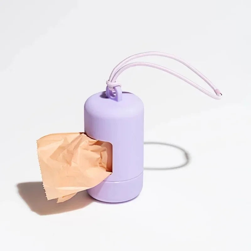 Dog Poop Bag Holder – Chic, Portable & Mess-Free!