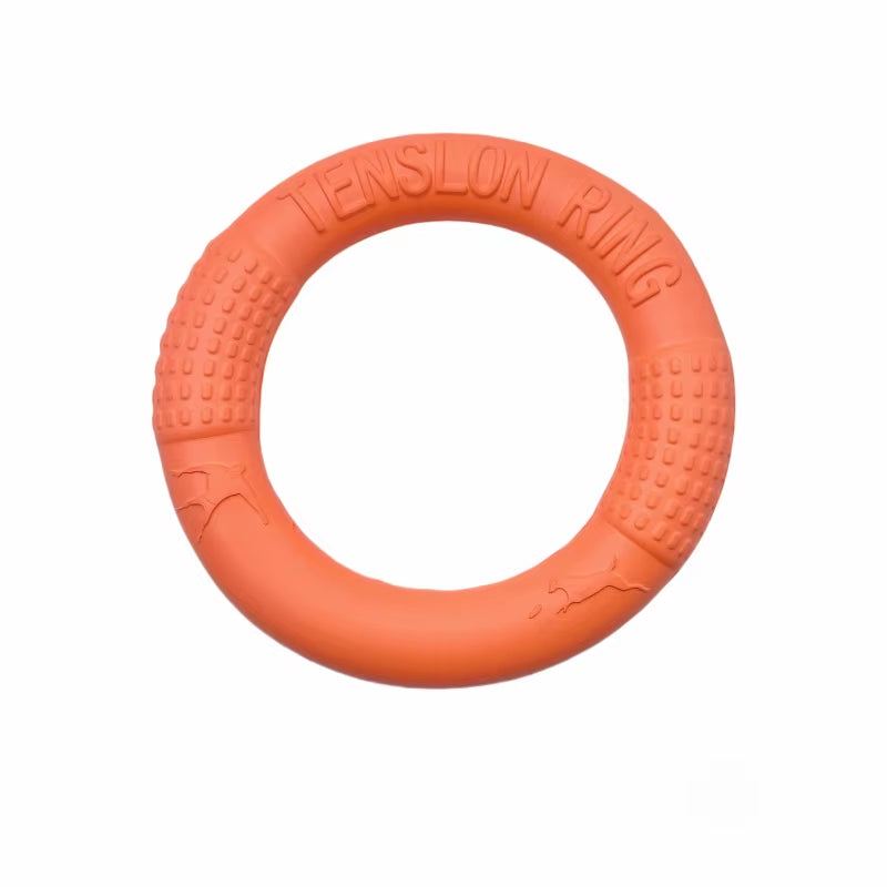 "Floating Chew Ring – Ultra-Durable Toy for Fetch