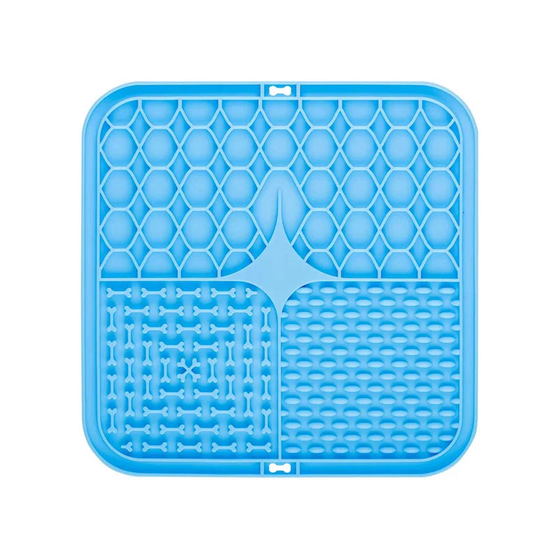 "Soothing Lick Mat – Silicone Plate for Calm Bathing & Smart Feeding