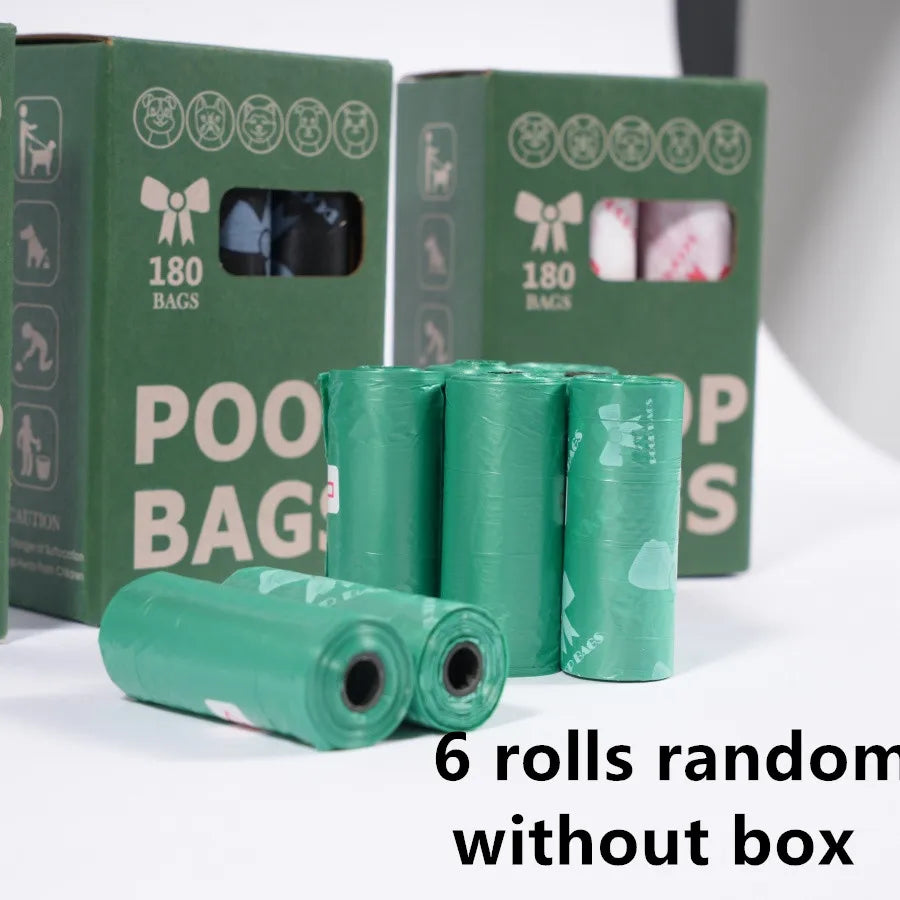 Super Thick Pet Poop Bags – Leak-Proof, Eco-Friendly