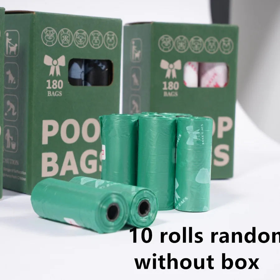 Super Thick Pet Poop Bags – Leak-Proof, Eco-Friendly
