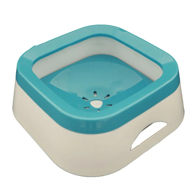 No-Splash Drinking Bowl – Large Capacity, Mess-Free Waterer for Pets