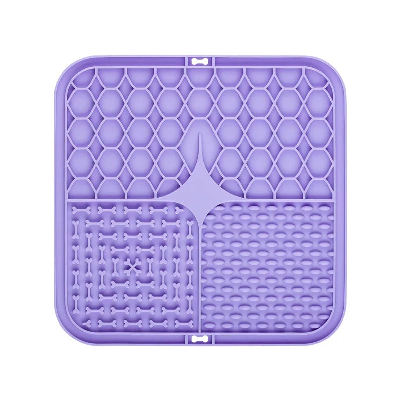 "Soothing Lick Mat – Silicone Plate for Calm Bathing & Smart Feeding