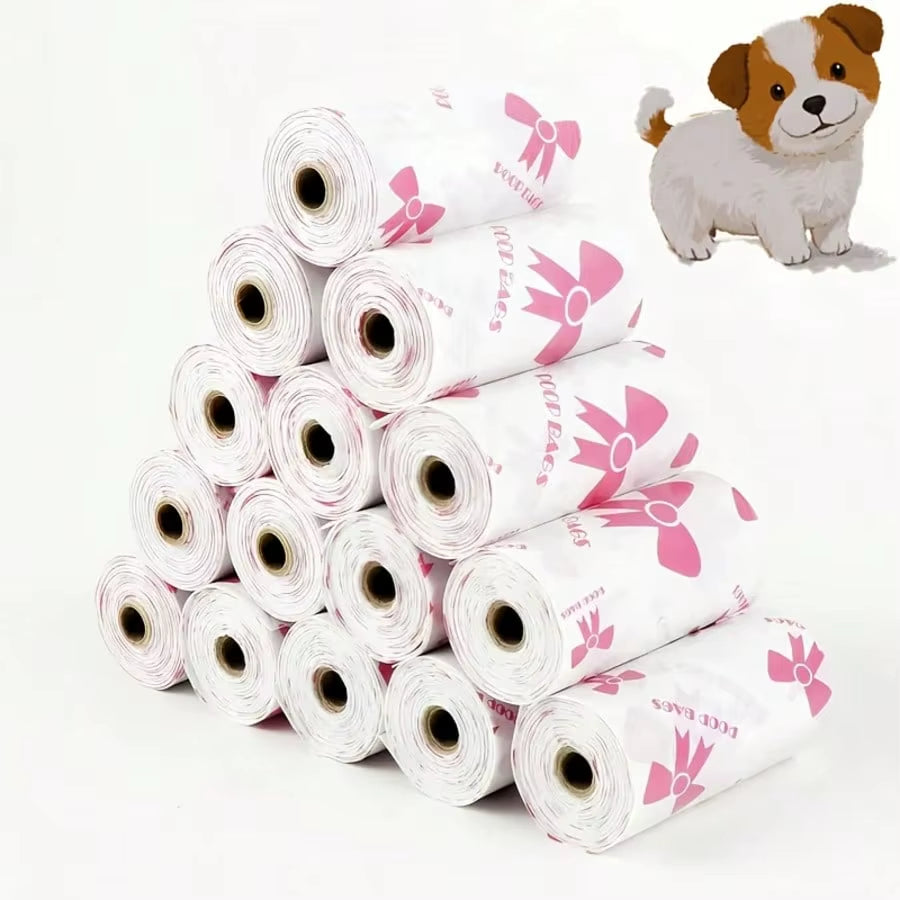Super Thick Pet Poop Bags – Leak-Proof, Eco-Friendly